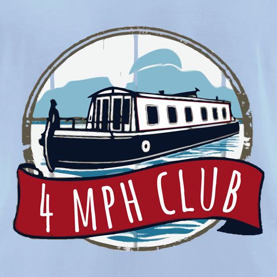 4mph Club t shirt